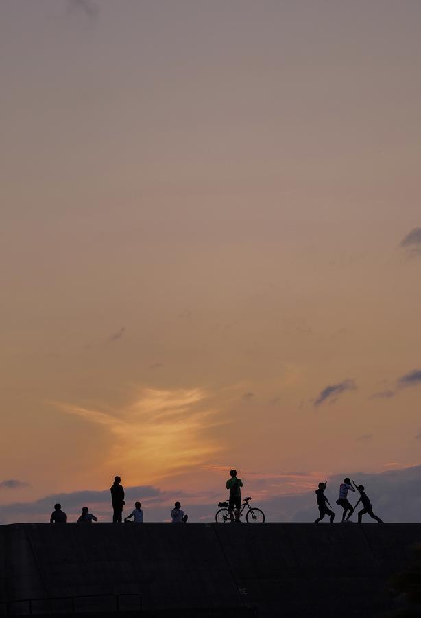 Hotel Sunset Susami Exterior foto