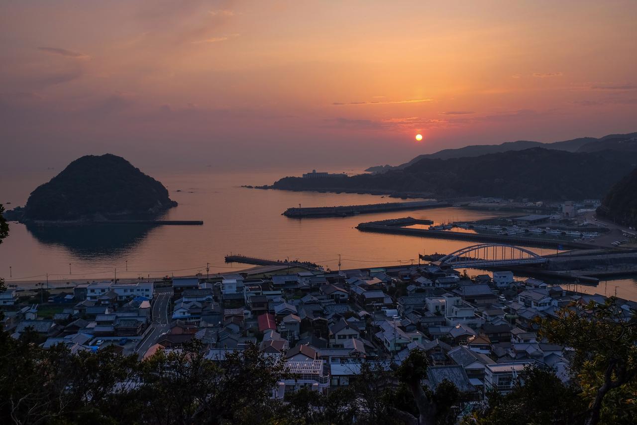 Hotel Sunset Susami Exterior foto